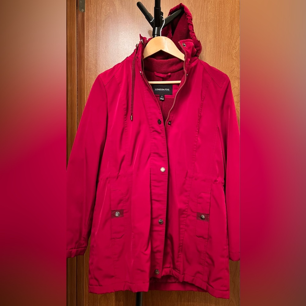 London Fog Trench Coat